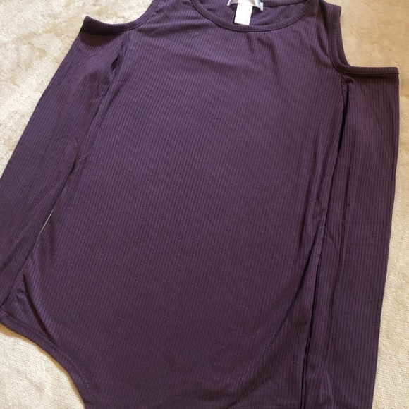 Garage Cold Shoulder Bodysuit - Picture 3 of 3